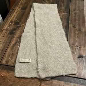 Vintage Hilda 100% pure wool made in Iceland scarf